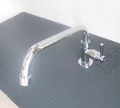 面盆超长款 包邮 旋转水龙头 30CM 洗脸盆单孔龙头单冷20 铜立式