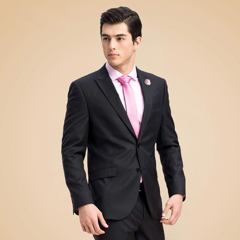 Costume homme en laine pour Quatre saisons - Ref 1561262 Image 1