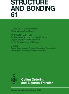 【预订】Cation Ordering and Electron Transfer