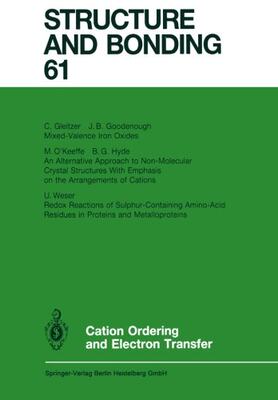 【预订】Cation Ordering and Electron Transfer