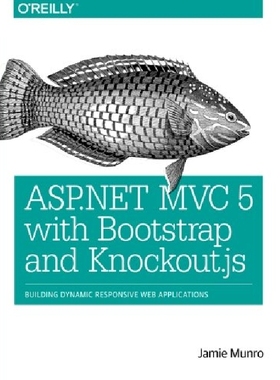 【预订】ASP.Net MVC 5 with Bootstrap and Kno...