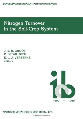 【预订】Nitrogen Turnover in the Soil-Crop S...