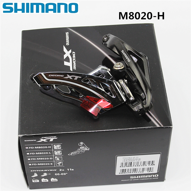 ÕýÆ·Ðлõ ShimanoϲÂêŵÅä¼þM8020 M8025Ö±×°XT 2*11ËÙ ±äËÙǰ²¦