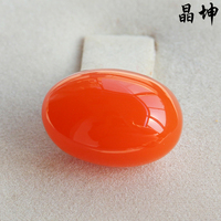 滿肉吊墜裸石旺夫轉運南紅瑪瑙