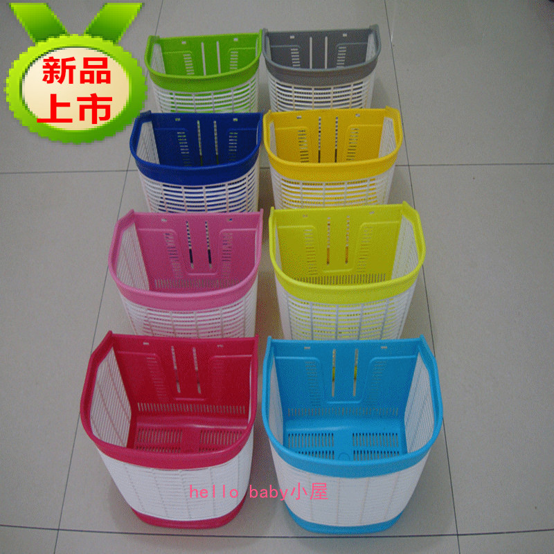 Panier pour vélo en plastique - Ref 2257616 Image 1