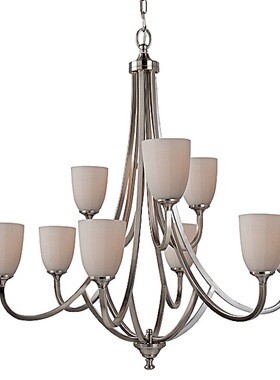 简美国原单品牌吊灯别墅大堂客厅书房阁楼酒店楼梯玄关照明现货