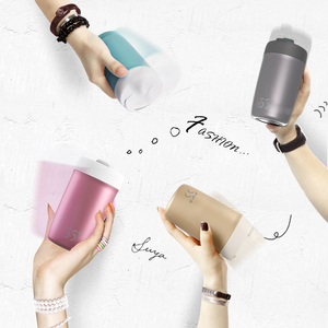 洛可可55度杯 mini快速降温杯男女随手杯智能不锈钢水杯/洋葱集市