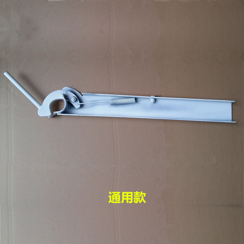 罐车放料槽升降杆锁杆 混凝土搅拌车配件 伸缩杆支架撑杆通用