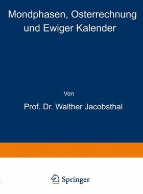 【预订】Mondphasen, Osterrechnung Und Ewiger...