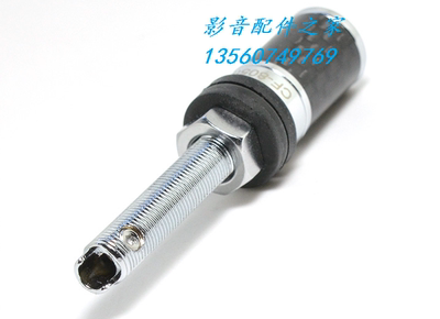 ACROLINK 雅高聆碳纤维镀佬接线柱免焊 功放音箱喇叭线端子长尾