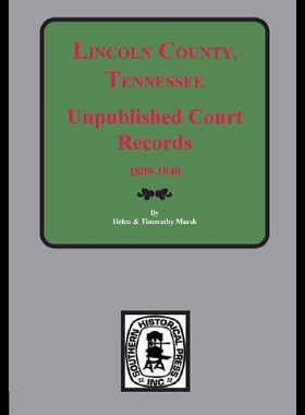 【预售】Lincoln County, Tennessee Early Unpublished Court