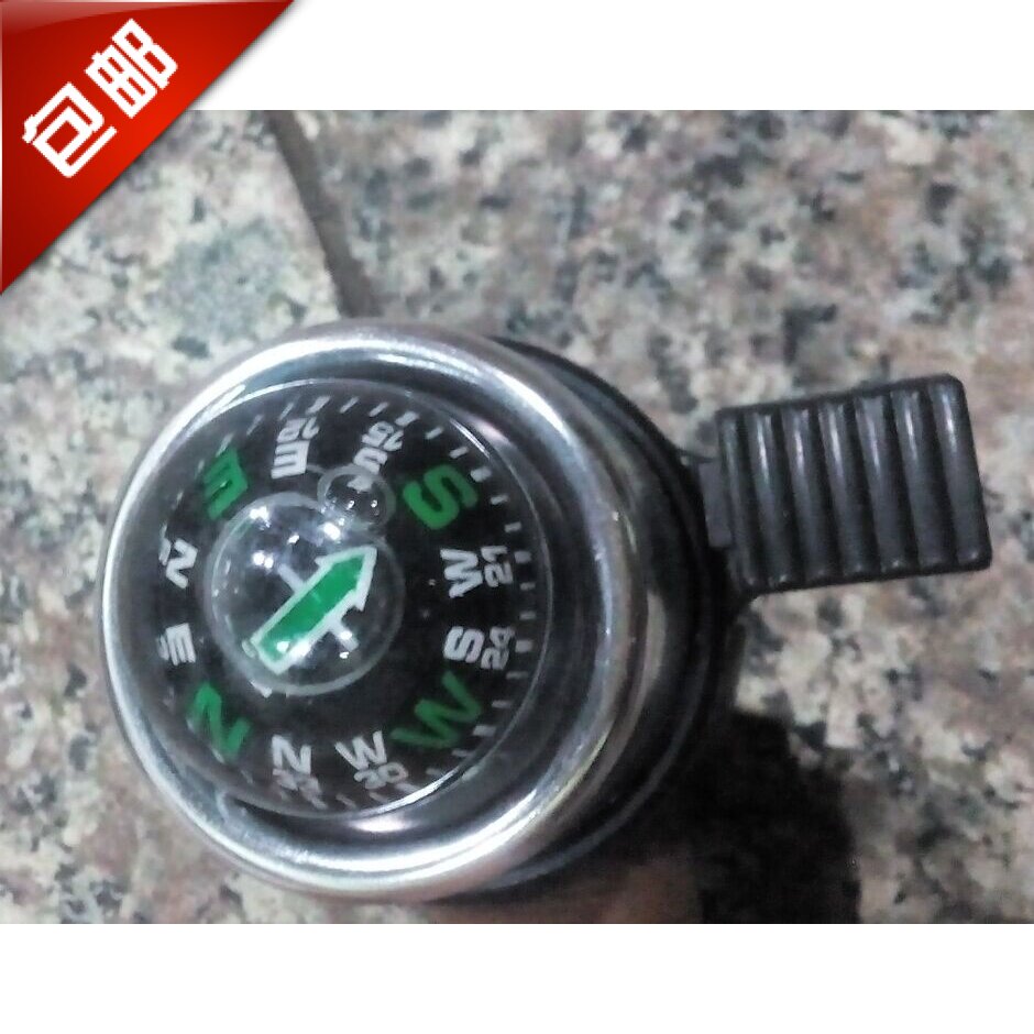 Avertisseur de vélo bell Compass - Ref 1452542 Image 1