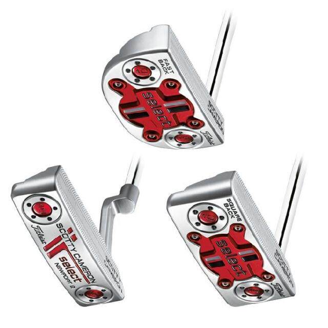 正品 Titleist 高尔夫球杆select高尔夫推杆新款 正品