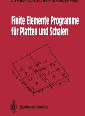 【预订】Finite Elemente Programme Fur Platte...