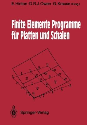 【预订】Finite Elemente Programme Fur Platte...