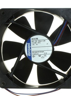 全新原装 德国Ebm-papst风扇专卖 4414FM 24V 3.2W 12CM 12025