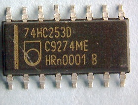 全新原装74HC253D SOP-16 3.9mm 解码器及解复用器芯片正品现货