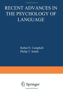 Advances Language 预售 ... Recent Psychology the