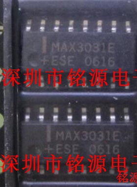 【铭源电子】全新 MAX3031EESE+T MAX3031EESE MAX3031E SOP16