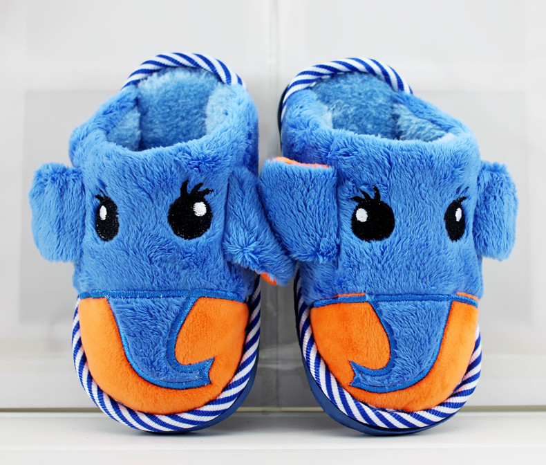 Chaussons enfants en suède - Ref 987250 Image 1
