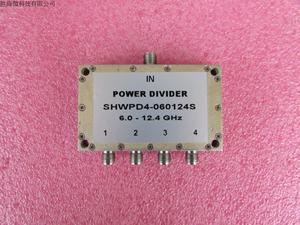 SHWPD4-060124S 6-12.4GHz 10W SMA射频同轴4路 一分四功分器