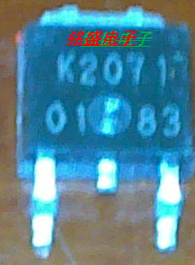 原装进口拆机K2071 2SK2071 场效应管600V 2A 贴片SOT-252.