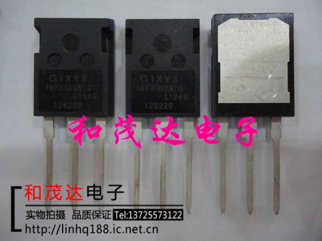 IXFX180N10 TO-247  MOS场效应管PLUS247  100V 180A