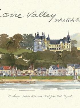 【预订】Loire Valley Sketchbook