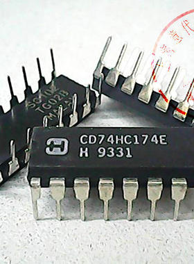 CD74HC174E【全新原装】HAR  74HC174 赛格市场G332室实体店 现货