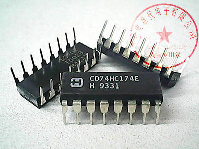 CD74HC174E【全新原装】HAR  74HC174 赛格市场G332室实体店 现货