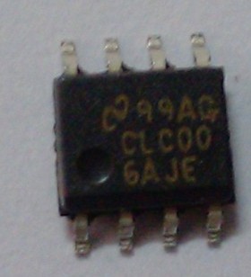 贴片 CLC006AJE CLC006 串行数字电缆驱动器芯片 SOP-8 可直拍