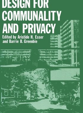 【预售】Design for Communality and Privacy