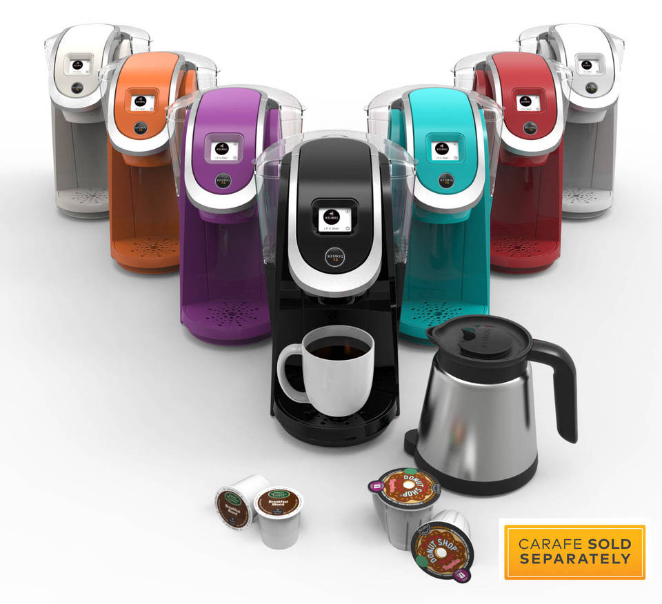 Keurig-克裏格 2.0 K250 K-Cup單杯/K-Carafe4杯 美式膠囊咖啡機在類目 餐飲具, 咖啡器具, 咖啡機中 - 來自Buy2taobao.com提供專業的淘寶代購服務