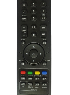 杰科A200 A100 A208 A160 R1 R8 X6 R9 网络电视机盒遥控器包邮