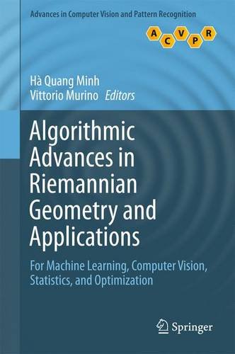 【预订】Algorithmic Advances in Riemannian G...