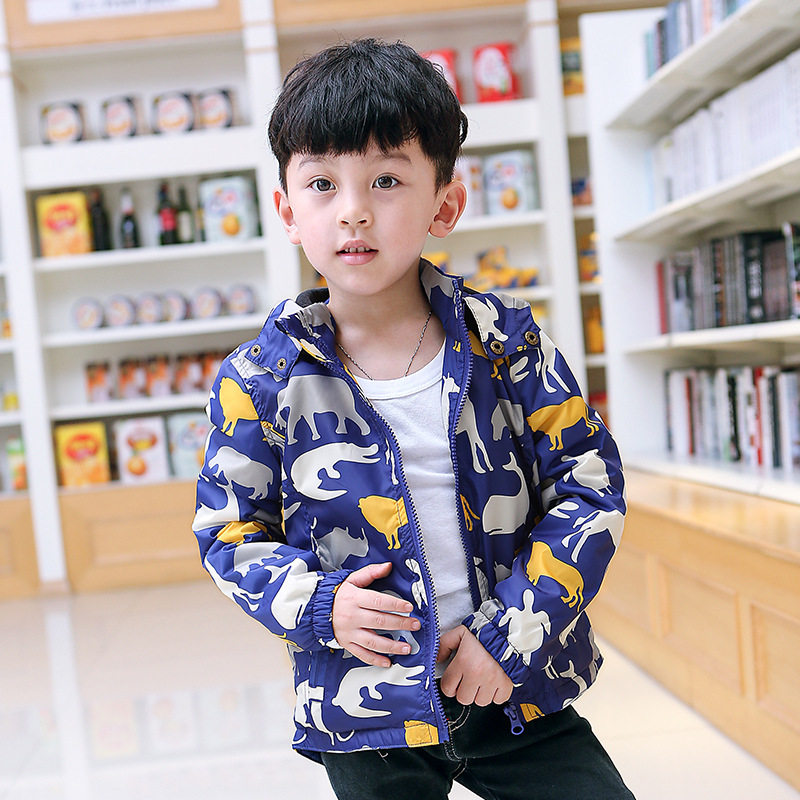 Veste pour garcon en adoucissement - Ref 2160438 Image 8