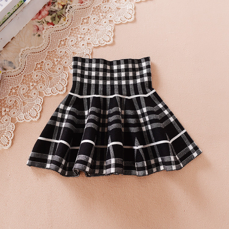 Jupe pour fille en flanelle - Ref 2050252 Image 1