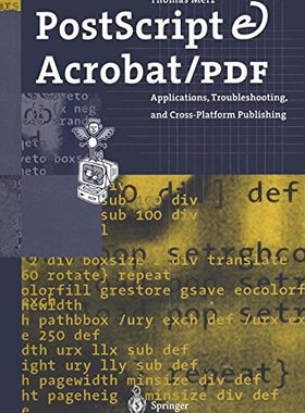 【预订】PostScript & Acrobat/PDF: Applicatio...