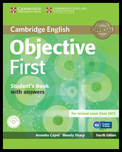 【预售】Objective First Student's Book with Answers [With