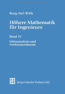 【预售】Hohere Mathematik Fur Ingenieure: Ba...