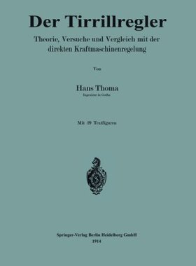 【预订】Der Tirrillregler: Theorie, Versuche...