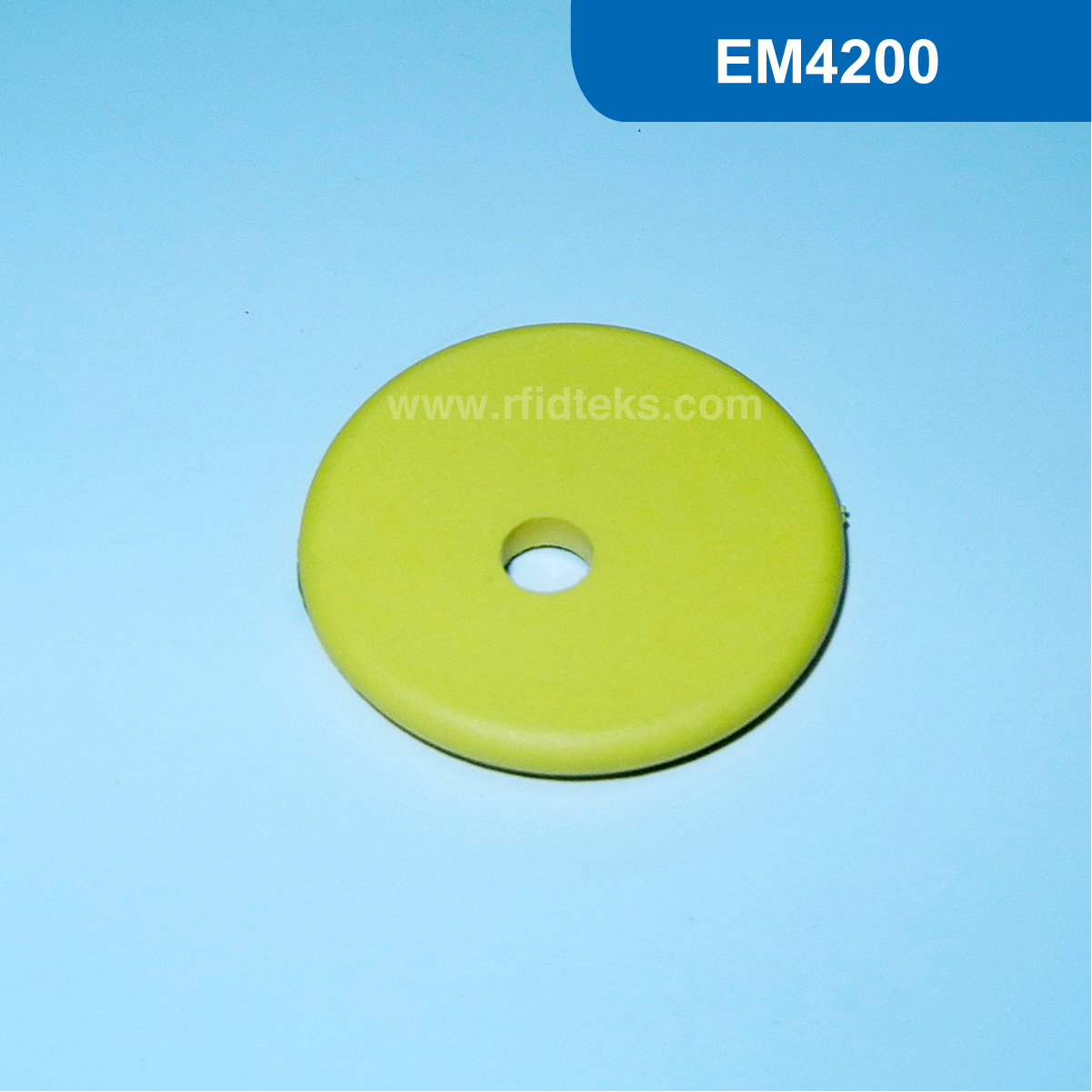 RFID电子标签 RFID耐高温洗衣标签 RFID防水标签 EM4200芯片 26mm