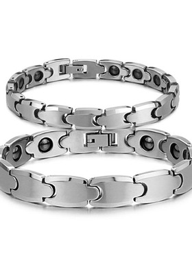 沁缘男女手链钨钢情