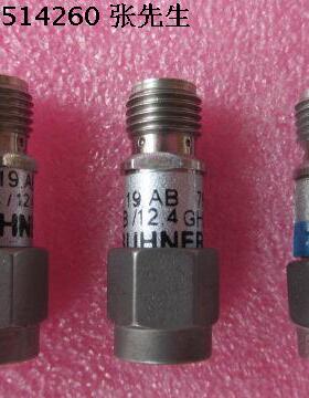 H+S 6603.19.AB 3dB DC-18GHz 2W SMA RF 射频微波同轴固定衰减器
