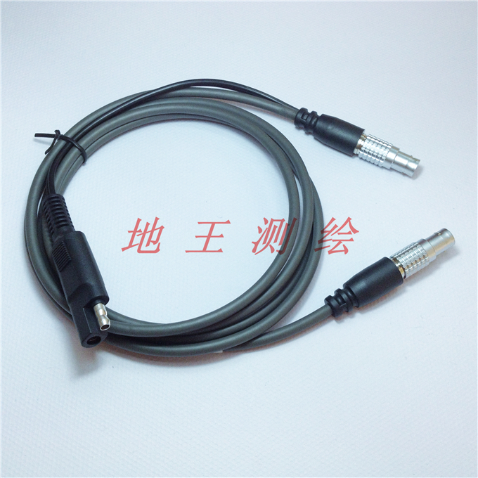 徕卡GPS主机35W SATEL芬兰电台数据线外接电源线762026 GEV221