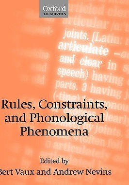 【预售】Rules, Constraints, and Phonological Phenomena