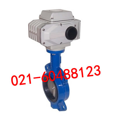 D971X电动双位调节蝶阀，软密封电动蝶阀DN40 50 65 80 100 125