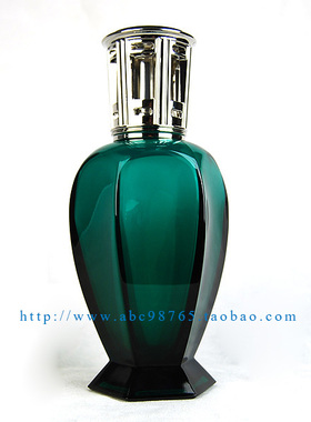 LB點火催化熏香瓶香薰精油灯 绿色3588包郵
