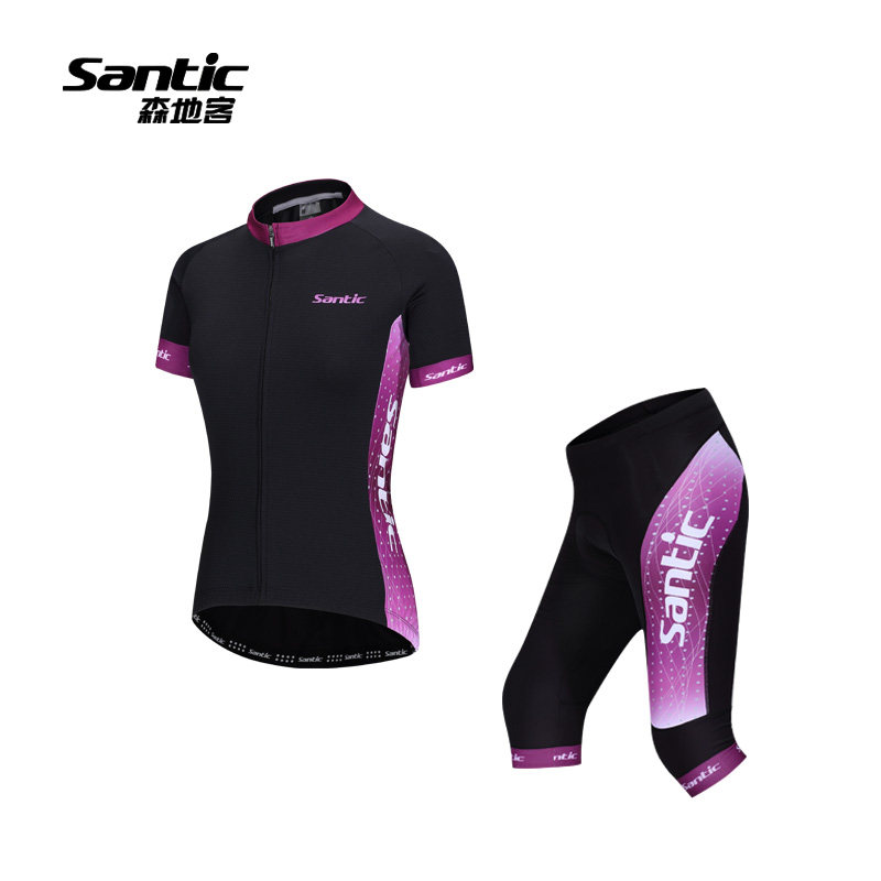 Vêtement cyclisme femme SANTIC - Ref 2230036 Image 1