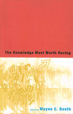 【预售】The Knowledge Most Worth Having